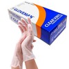 K-MART Gloveman Clear Vinyl Gloves (Box of 100) (L (Pack