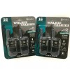 Cobra NEW (4) COBRA CXT145 MicroTalk 16 Mile Rechargeable Walkie