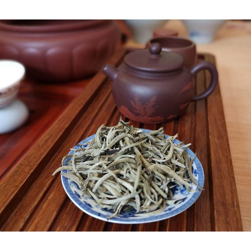 Bacilio Chinese White Tea Silver Needle Top Class White Tea