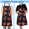 ENSIANTH Crayfish Apron Crayfish Lover Gifts Red Lobster Apron Crayfish