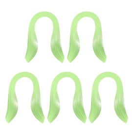 PATIKIL Quilling Strips Paper 600pcs 5mm 39cm Origami Paper Quilling Kits for Art DIY Hand Craft Christmas, Light Green