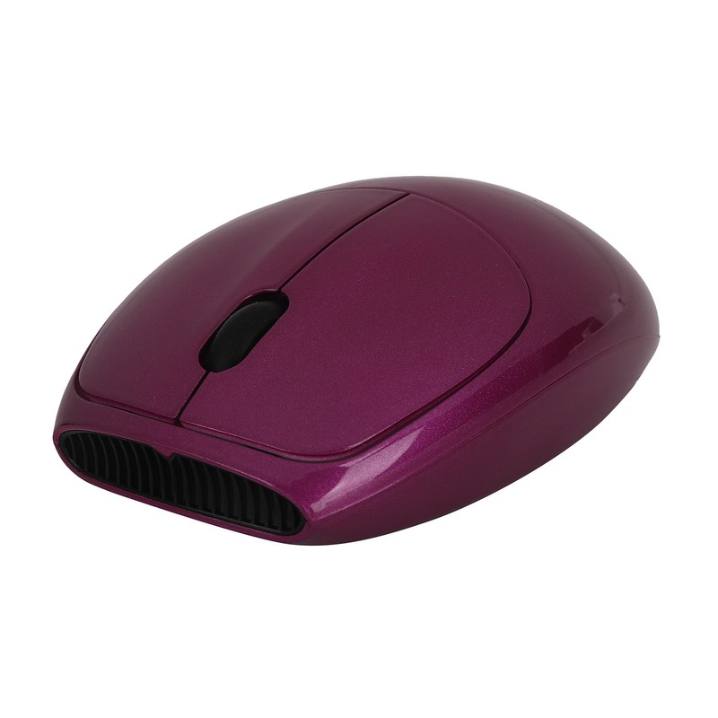 2.4G Wireless Mouse Symmetric with USB Receiver for Desktop Computers