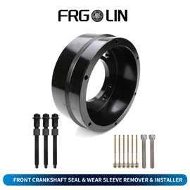 FRGOLIN 4918991 Front Crankshaft Seal & Wear Sleeve Remover & Installer Fit for Cummins ISX12 and ISX15