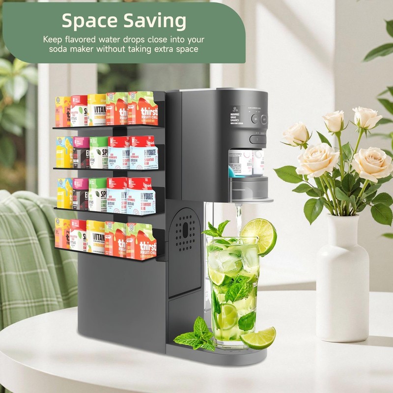 Flavor Pods Holder for Ninja Thirsti WC1001 Soda Maker, 20-Capacity