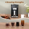 Gevi 12-Cup Programmable Coffee Maker with Touch Screen & Reusable