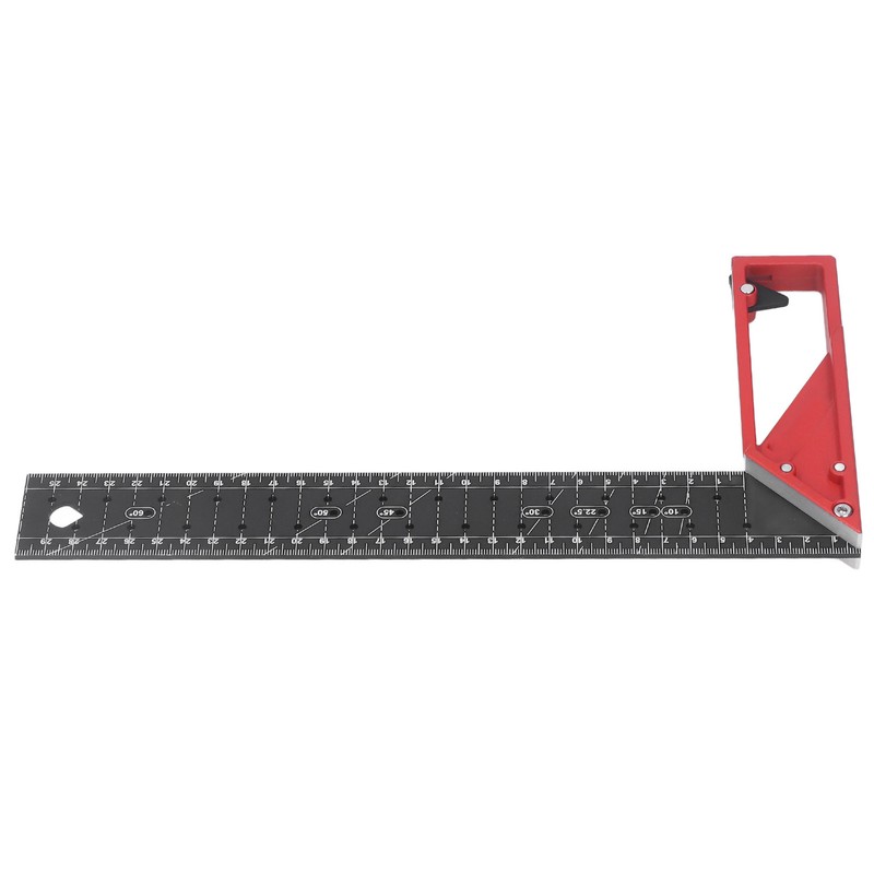 Woodworking Square Multi Angle Professional L Shaped Aluminum Alloy Scribing