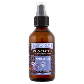 I Provenzali Linseed Oil, Intensive Care for Brittle Hair, 100 ml