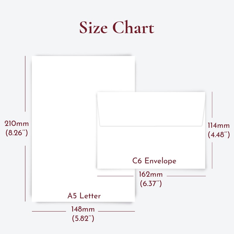 Me Loovely Dragonfly Letter Writing Papers with Envelopes A5 Size