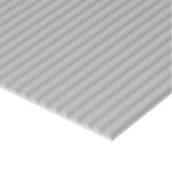 evergreen 4529 Corrugated Sheet Game, 1 x 150 x 300 mm, Grid 2.50 mm, Pack of 1