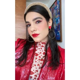 Italia Deluxe Lapiz Delineador Labios Ultra Fine Lip Liner Italia Deluxe Color 1047-hot Red