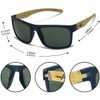 INFI Polarized Sunglasses for Men Fishing Driving Running Mirrored Glasses