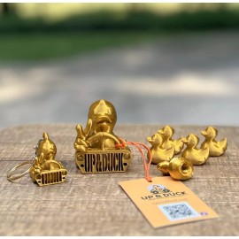 Up&Duck Jeep Dad Gift Set - Rugged Road Jeep Wrangler Duck Kit - Jeep Enthusiast Gift