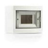 Surface-Mounted Small Distributor/Fuse Box/Distribution Box Surface-Mounted IP40 2,4,6,8,12,16,24,36 Modules, 1,2,3