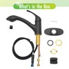 Homewerks Single Handle Pull Out Laundry Faucet 1 or 3