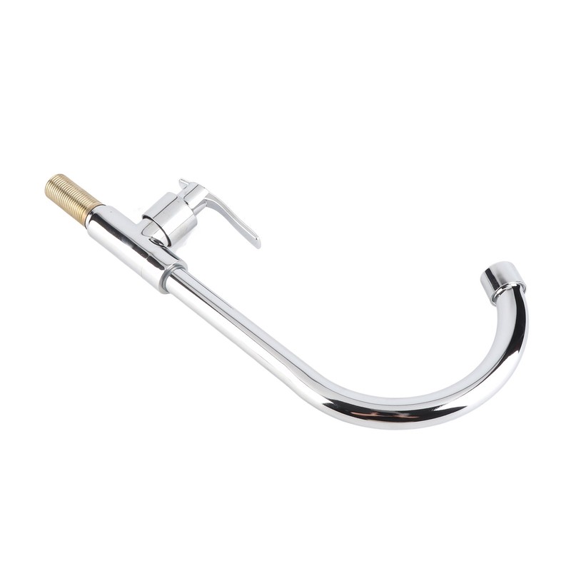 G1/2 Household Faucet Cold Water Basin Tap with Single Hole