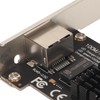 PCIe Ethernet Card 10 100 1000 2.5Gbps RJ45 Port Wake