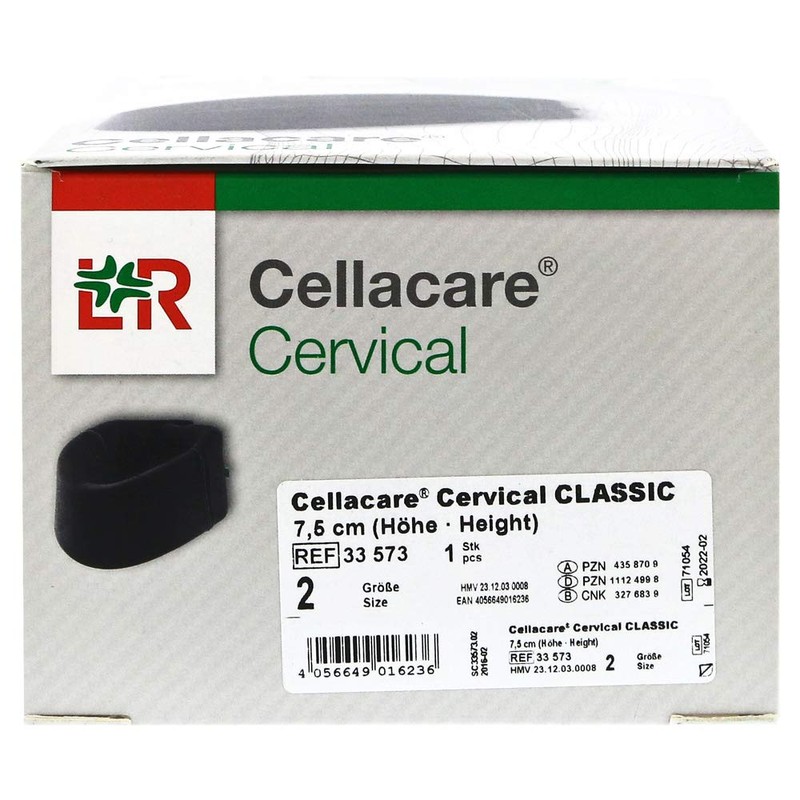 Cellacare Cervical Neck Brace Size 2 7,5 cm