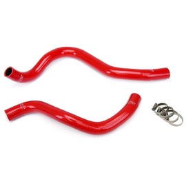 HPS Performance 57-1393-RED Silicone Radiator Hose Kit Coolant