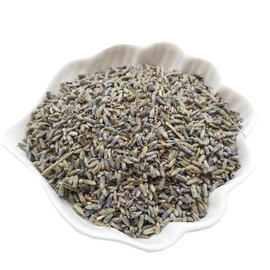 PEPPERLONELY 1 oz Organic Kosher Certified Botanical Dried Edible Lavender Flowers