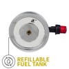 Portable Countertop Butane Burner by Finjan- Portable Butane Burner for