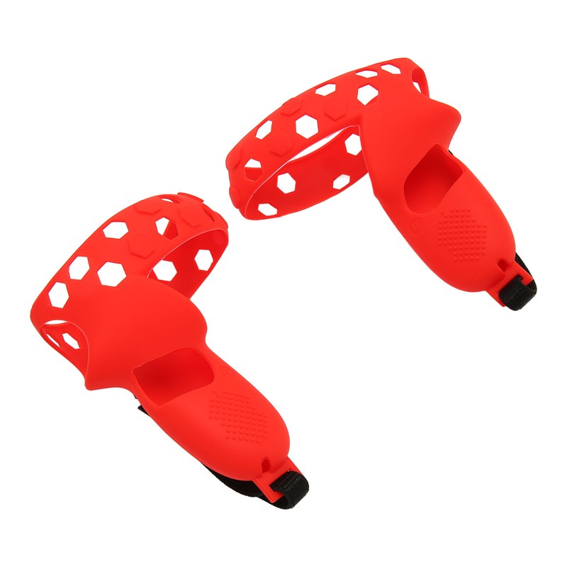 Controller Grip Cover Silicone VR Handle Protective Sleeve Anti Throw