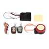 Universal 12V 125db Anti-theft Alarm System, Motorcycle Wireless Alarm System,
