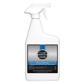 PermaSafe CLEAN, All-Purpose Hospital Disinfectant Cleaner; No- Rinse, Hard, Soft & Food Contact Surface Sanitizer; Mold, Mildew and Fungi Killer; Odor Eliminator; Allergen Remover & More (32 Fl Oz)