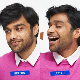 3INA MAKEUP - The Tinted Moisturiser SPF30 665 - Warm Brown BB Cream SPF 30 - Face Cream with Hyaluronic Acid and SPF 30 - Buildable Foundation - Vegan - Cruelty Free