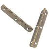 ITROLLE 4PCS 180 Degree Long Bronze Plated Piano Hinges Wooden