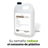 Jabón Liquido Corporal a Granel Biodegradable Vegano de Sándalo 1