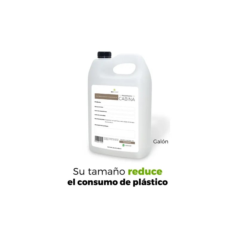 Jabón Liquido Corporal a Granel Biodegradable Vegano de Sándalo 1