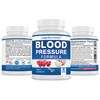 [2-Bottle Value Pack] Longevity Blood Pressure Formula -Scientifically formulated with