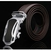 Fleur Amphée Men's Belt with Belt Cut, Adjustable Size, No