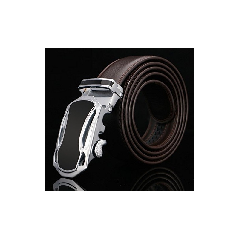 Fleur Amphée Men's Belt with Belt Cut, Adjustable Size, No
