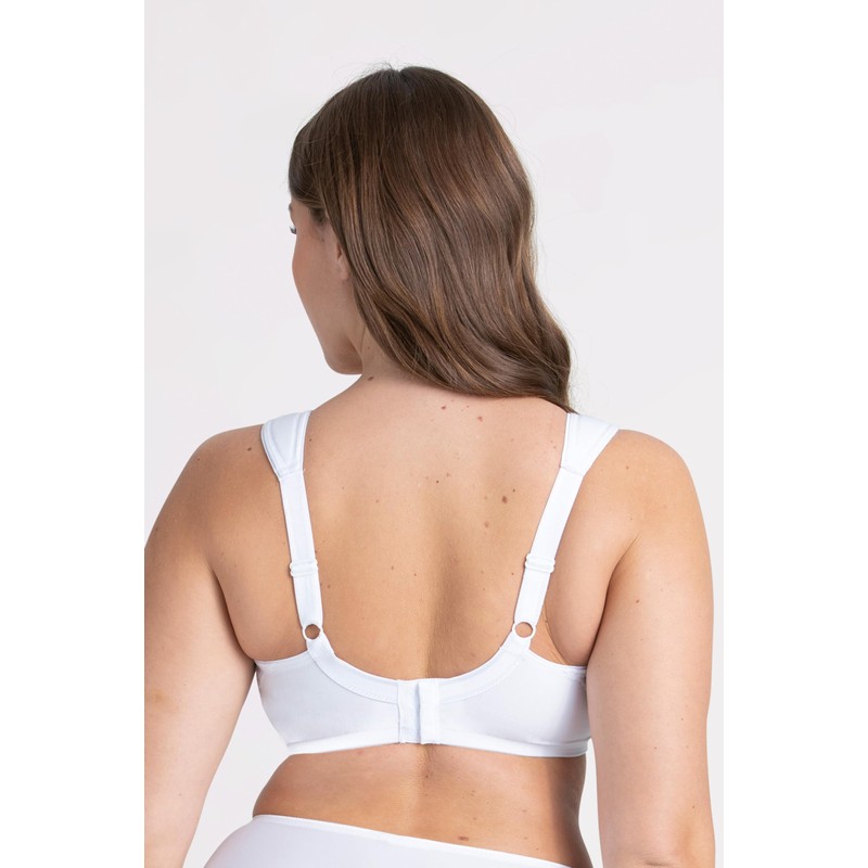 Miss Mary of Sweden Minimizer Underwired Bra Cotton Now Flatcup
