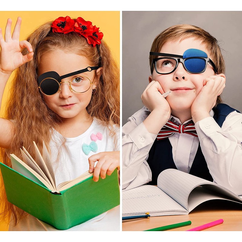 2 Pcs Eye Patch, Adjustable Eye Patches, Medical Eye Patch,