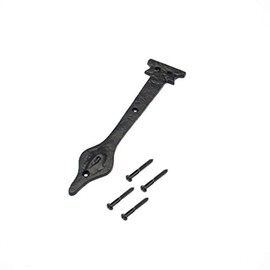Merriway® BH01790 Dummy Single Door Tee Hinge, 263mm (10.5 inch) - Black Antique