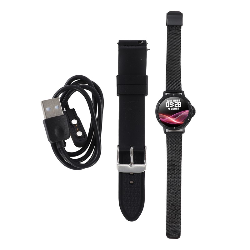 Fitness Tracker Watch for Women 1.2inch Touch Screen Sleep Monitoring