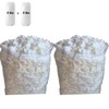 10lbs Bean Bag Filler Shredded Memory Foam Filling for Pillows,