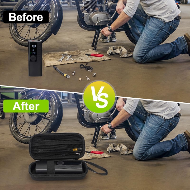 Harte Tasche für Luftpumpe Mini Kompressor EasyPump