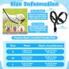 Dog Head Collar, No Pull Head Harness, Adjustable & Reflective