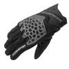 Komine 2025 Model 06-269 GK-269 Adventure Mesh Motorcycle Gloves, Black,