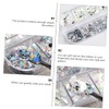 Healeved Fingernail Decorative Paillette Manicures Irregular Star Sequin for Nail
