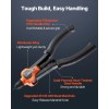 14-Inch Rivnut Tool Kit 7 Mandrels M6 M8 M10 10-24