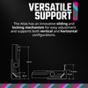 Cooler Master Atlas ARGB GPU Support Bracket, Aluminum Magnets Stand,