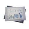 White Cotton Cards Grandad's Boasting Book Photo Album (Tiny, Blue)