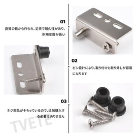 Concealed Hinges Cabinet Iron Right Angle Pivot Hinge Set for Wooden Doors Door Hinges Top Bottom Door Pivot Concealed Shaft Pivot Hinges Silver Hinge Hinge Pivot for Wood Panel Cupboard
