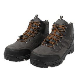 Xpand No Tie Elastic Boot Laces. Heavy Duty Round Shoelaces. Ultra Durable for Hiking, Triathletes and Crossfit - Patterned Brown, 52-inches