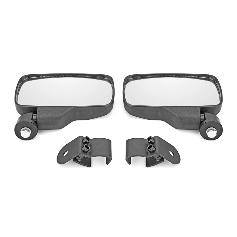 21ST 2Pcs Side Rear View Mirrors For 2016-2024 Can-Am Defender