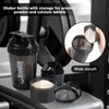 VIGIND VIGIND Protein Shaker Bottle,Sports Water Bottle,Leak Proof Shake Bottle